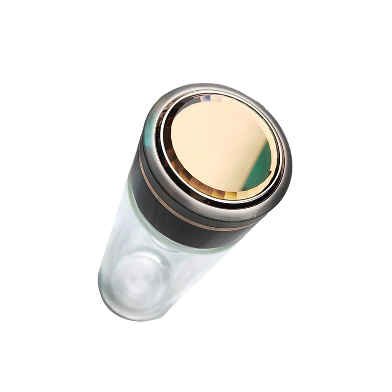 和居态 泡茶玻璃杯 双层隔热300ml 个高清大图