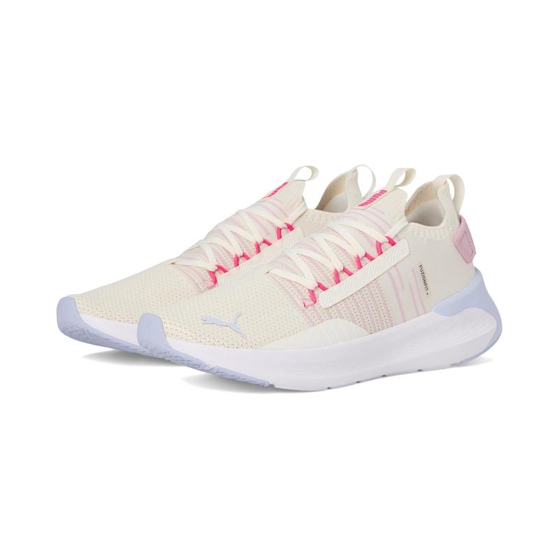 彪马(Puma)女鞋综合训练鞋轻便舒适耐磨防滑室内健身跑步鞋 Warm_White/Rose_Mauve/Cool_Wea 40.5