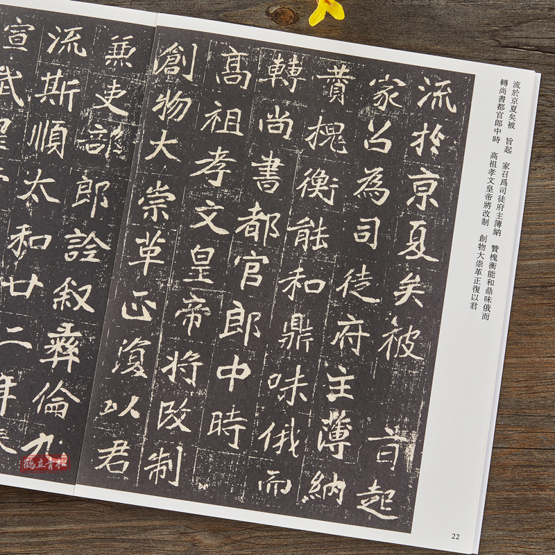 [正版]元倪墓志崔敬邕墓志 传世经典书法碑帖 北魏墓志铭放大系列 繁体旁注小楷书法字帖临摹魏碑楷书碑帖毛笔字帖