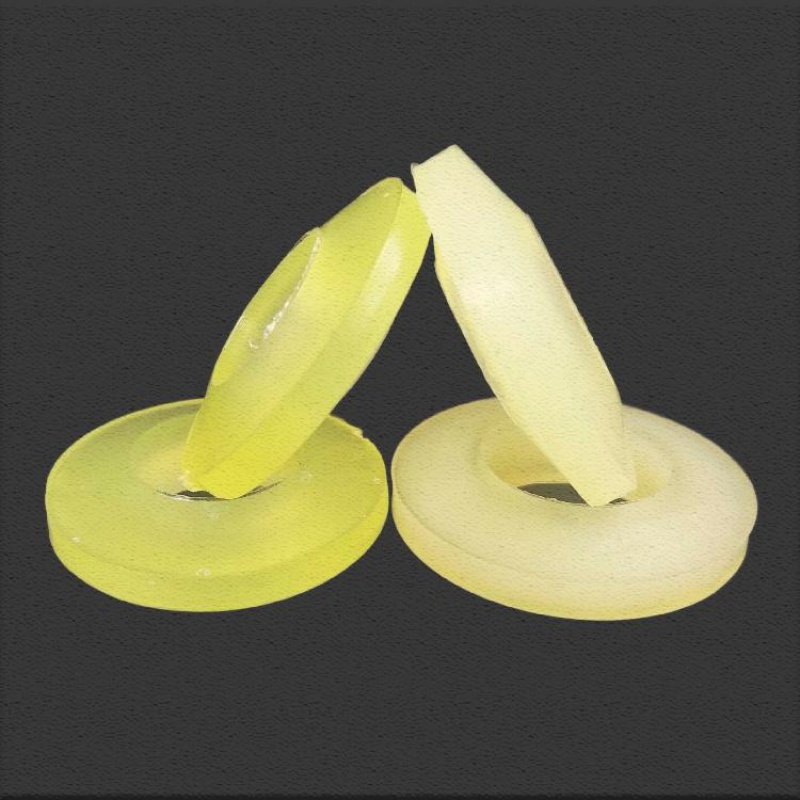 橡胶聚氨酯弹性圈联轴器牛筋缓冲垫圈柱销减震垫圈靠背销防震胶圈