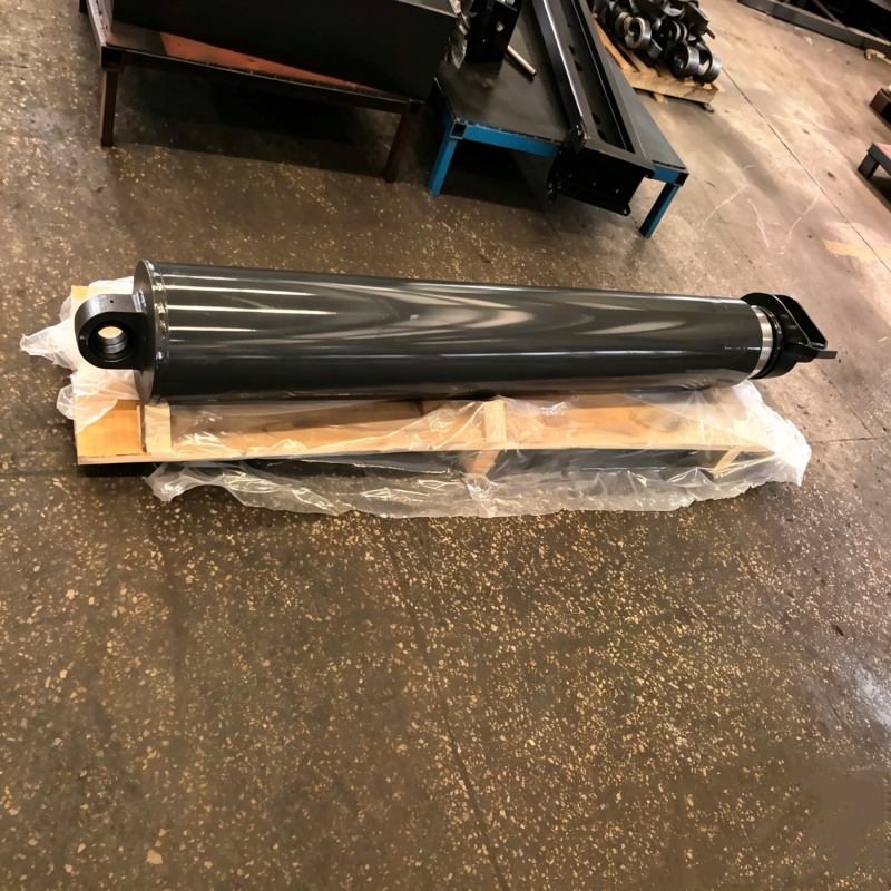 东风 铲板油缸 HW969 工程自卸车/矿用铲运车铲板举升多级油缸 单位:根高清大图