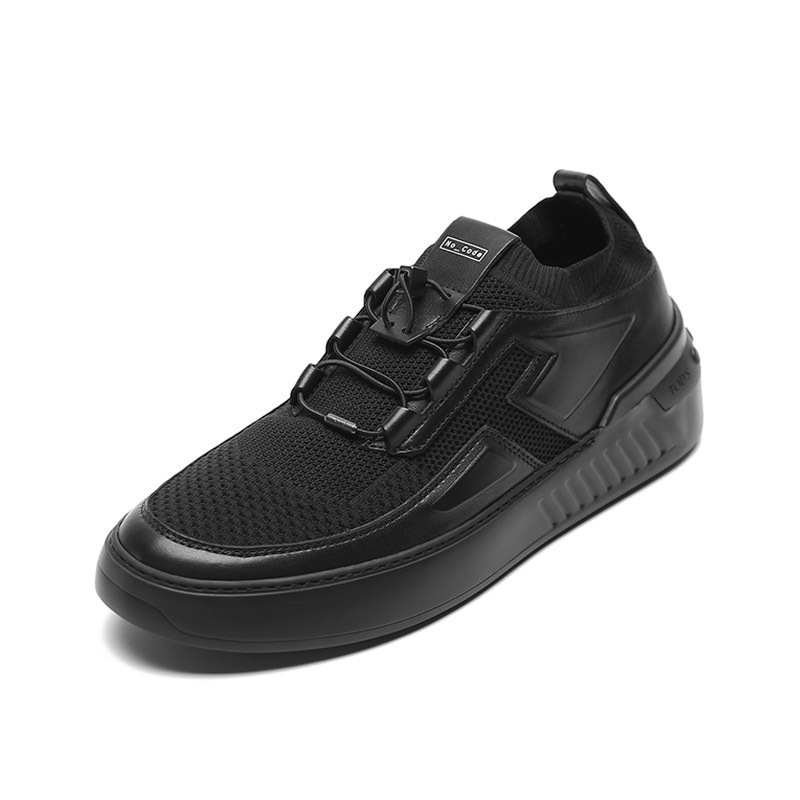 tods托德斯男士牛皮织物nocodex休闲运动鞋xxm14c0cm30nxi