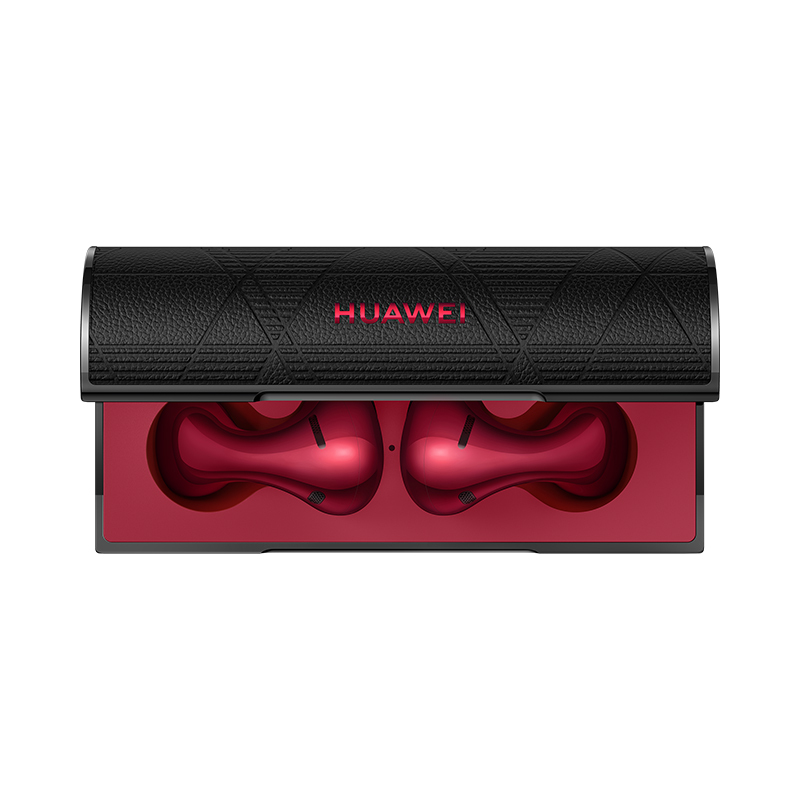 华为/HUAWEI FreeBuds Lipstick 2 口红耳机 真无线蓝牙耳机 半入耳舒适佩戴 高清音质 魅影黑