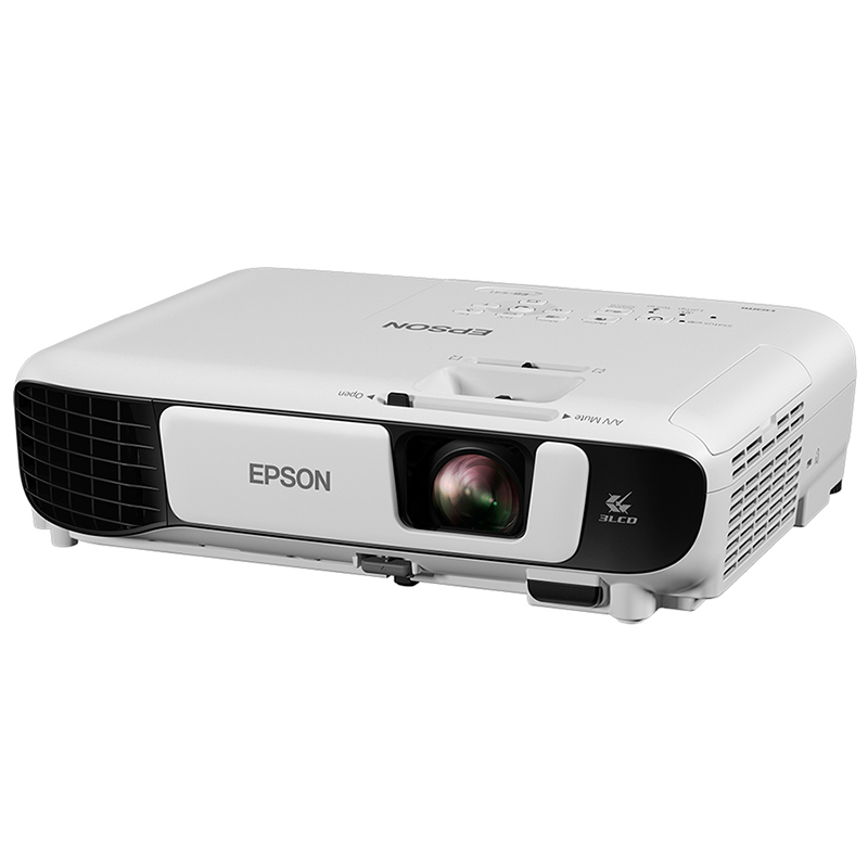 爱普生(EPSON)CB-S41 投影仪投影机办公(3300流明 标配HDMI 支持左右梯形校正)
