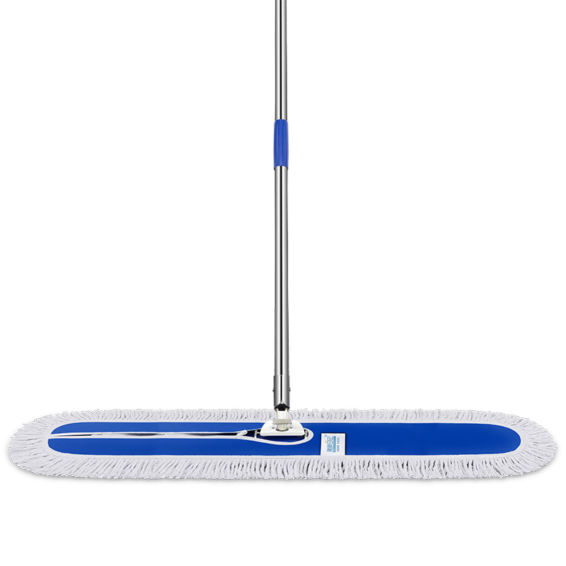 美家日记(MEIJIARIJI)商用平板拖把 大号尘推 木地板大理石瓷砖吸水棉纱平板拖把好神拖 平板40CM尘推套装