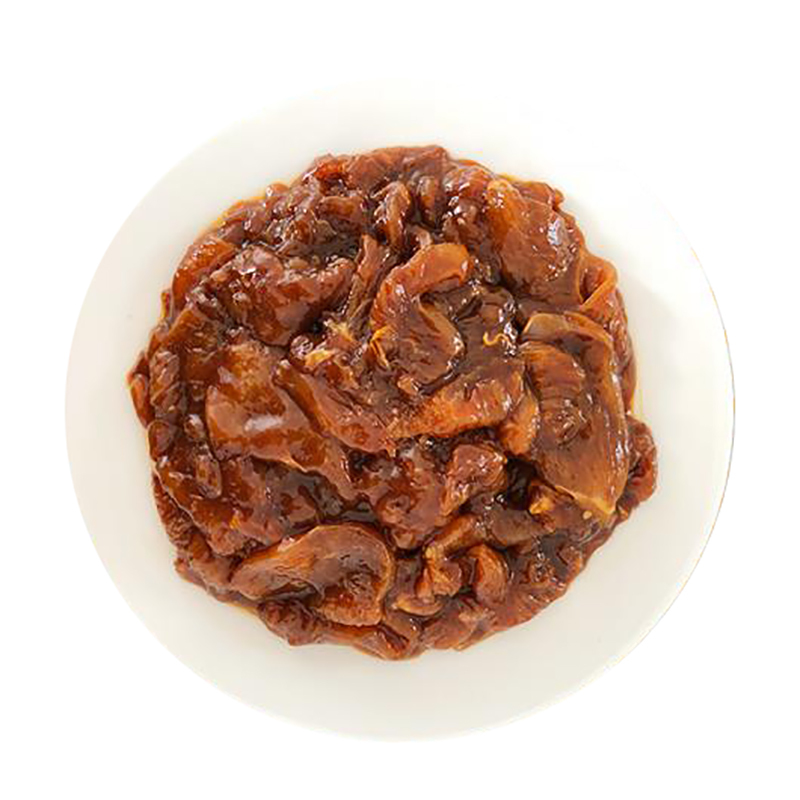 友佳蚝油肉片1kg1包速冻食品方便速食bi