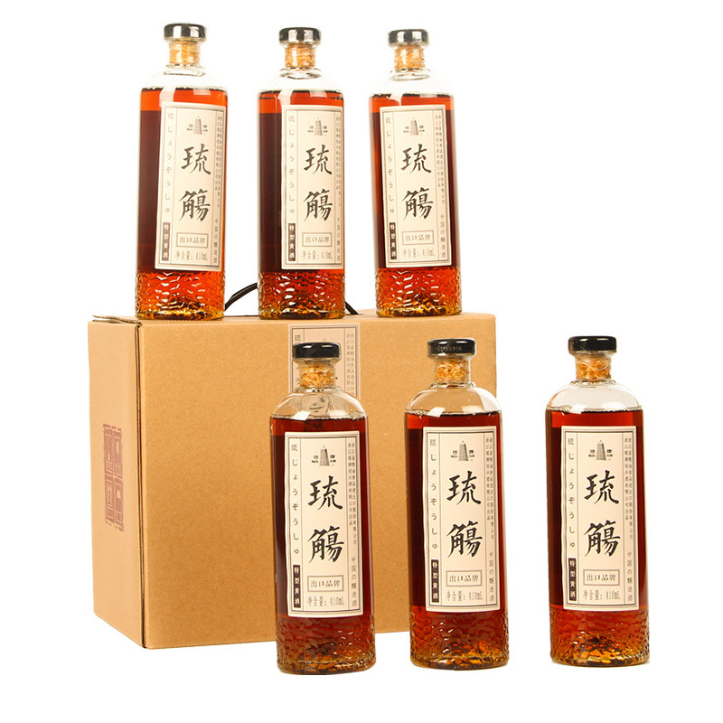 塔牌清涟琉觞出口特型黄酒 12度 410ml*6瓶 手工酿造黄酒