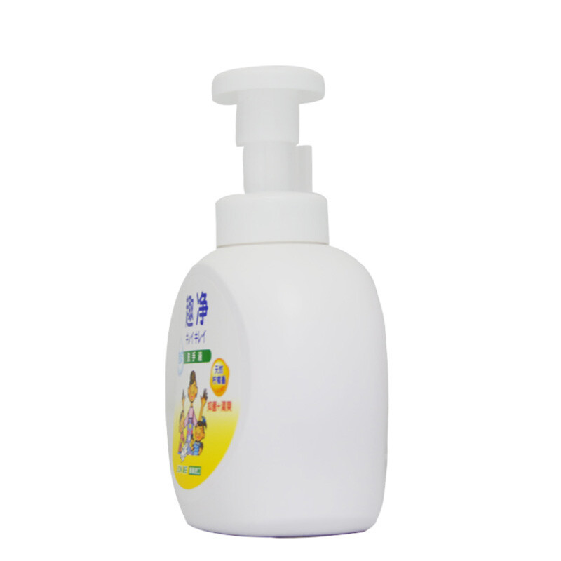 狮王(LION) 趣净泡沫洗手液(清爽 抑菌) 柠檬香 250ml 瓶装高清大图