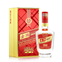 宜宾五粮液股份金珀酒 52度浓香型白酒 500ml 单瓶礼盒装[手工盒]