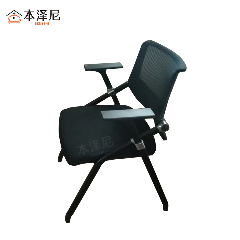 本泽尼 折叠培训椅 HTZ-ZDW053 580*600*850mm 把高清大图
