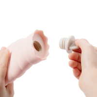 名创优品(miniso)热水袋 可爱蜜罐注水式硅胶冬季暖水袋小号其它居家/送朋友/礼品