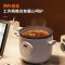 九阳(Joyoung)紫砂锅保温1.5升家用多功能电炖锅DGD1505AM