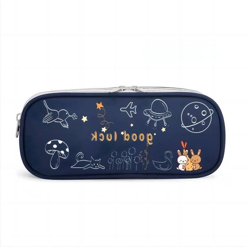 英帆文具 爱路护路文具盒笔袋(可更改颜色、图案、文字)YF-Q104/个高清大图