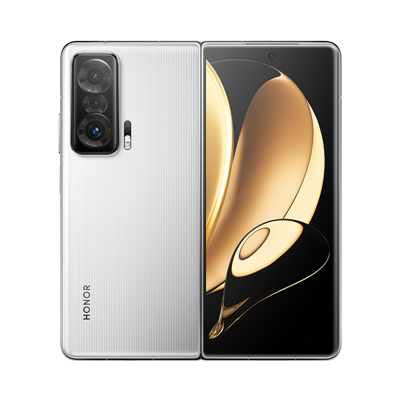荣耀 Magic V 12GB+256GB 钛空银 旗舰双屏 7.9英寸超大内屏 超薄折叠机身 全新一代骁龙8移动平台 智慧分屏 多主摄融合计算摄影 5G手机