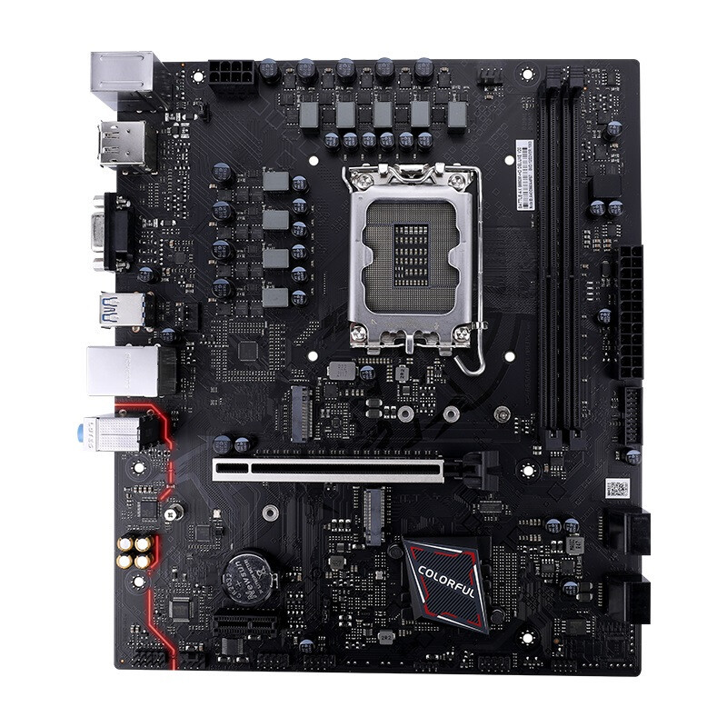 七彩虹BATTLE-AX B660M-HD DELUXE V20主板+英特尔I5 12600K CPU主板套装