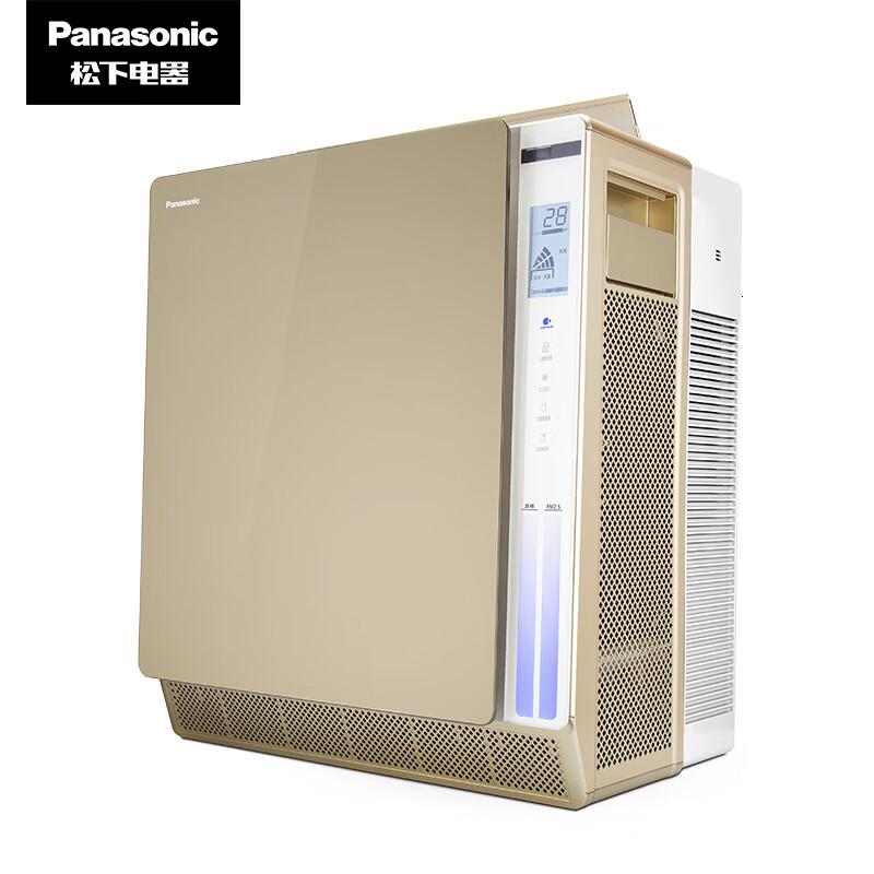松下(Panasonic) F-136C7PX 空气净化器 (计价单位:台) 金色高清大图