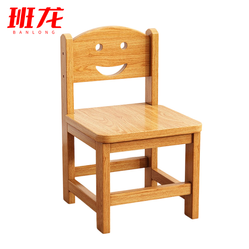 班龙实木凳小号把高清大图