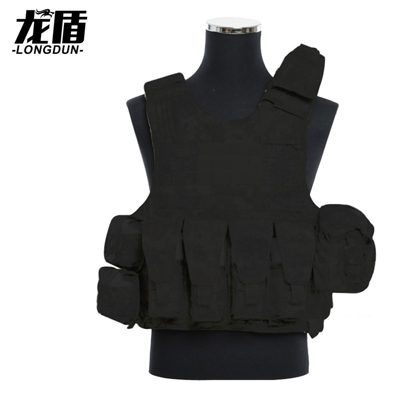 龙盾战斗携行具战术背心快拆全套作战装具防弹衣军迷装备