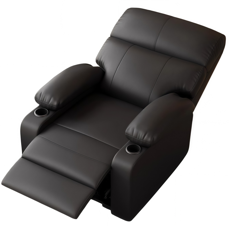 豫龙都 躺椅 皮质 张高清大图