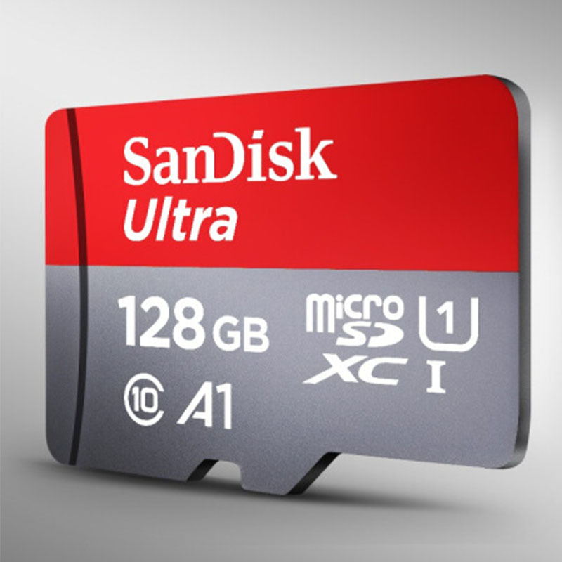闪迪(SanDisk) 128G MircoSD存储卡 100m/s 读取