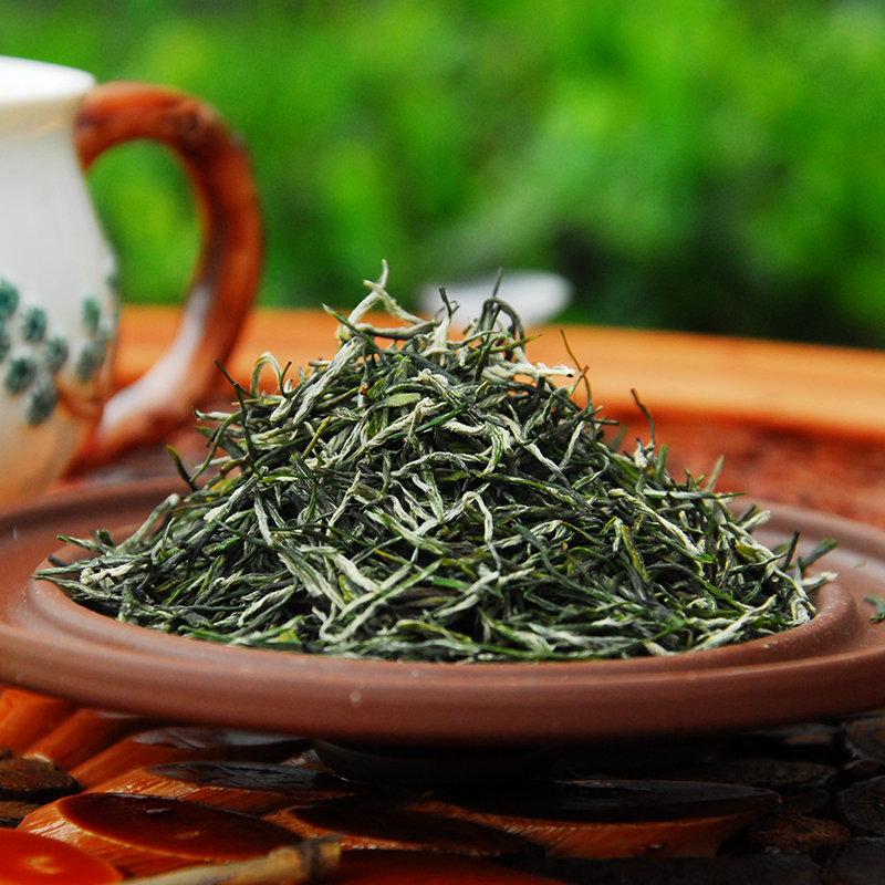一苇农佳 湖北三峡茗茶碧峰2*200克每罐手提袋装居家好茶