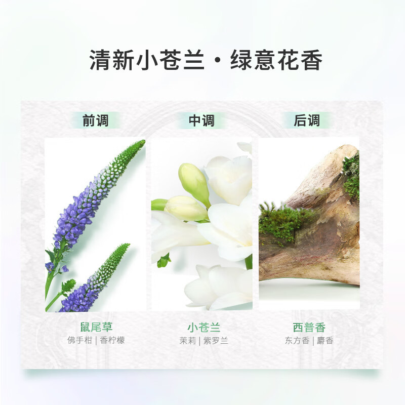 力士小苍兰香氛旅行套装 洗发水100g+沐浴露100g