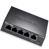 TP-Link TL-SF1005MP 四口全供电 百兆PoE交换机 poe供电交换机
