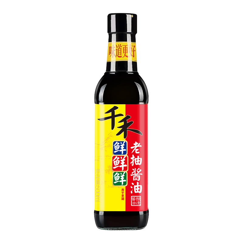 千禾鲜字老抽500ml