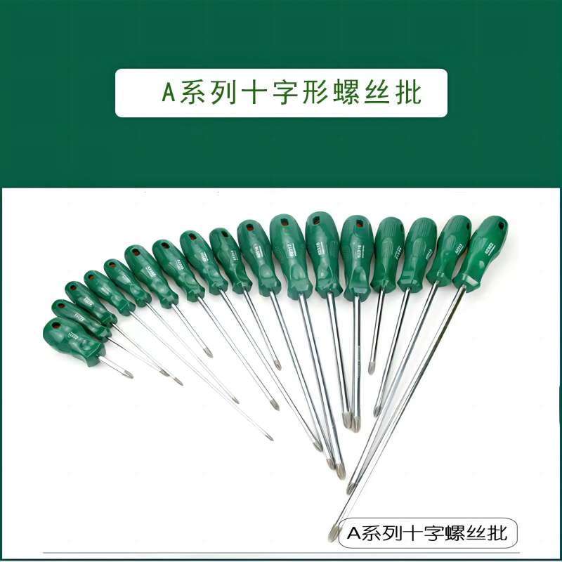 世达(SATA) A系列十字形螺丝批#0x150MM 62304/1把