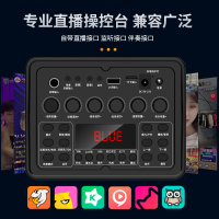 山水（SANSUI） 广场舞音响 户外大功率直播声卡特效K歌跳舞音箱 6.5英寸喇叭语音播报扩音器