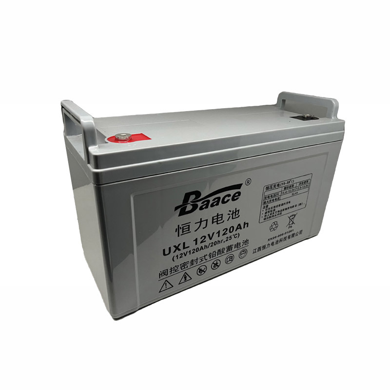 BAACE 恒力免维护铅酸蓄电池含配件安装 UXL12V120AH 块高清大图