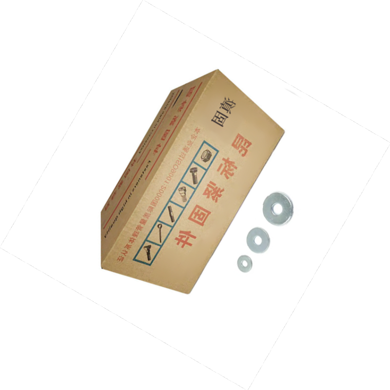 滇固 GB96大垫圈 C级 镀锌 24mm 百个高清大图