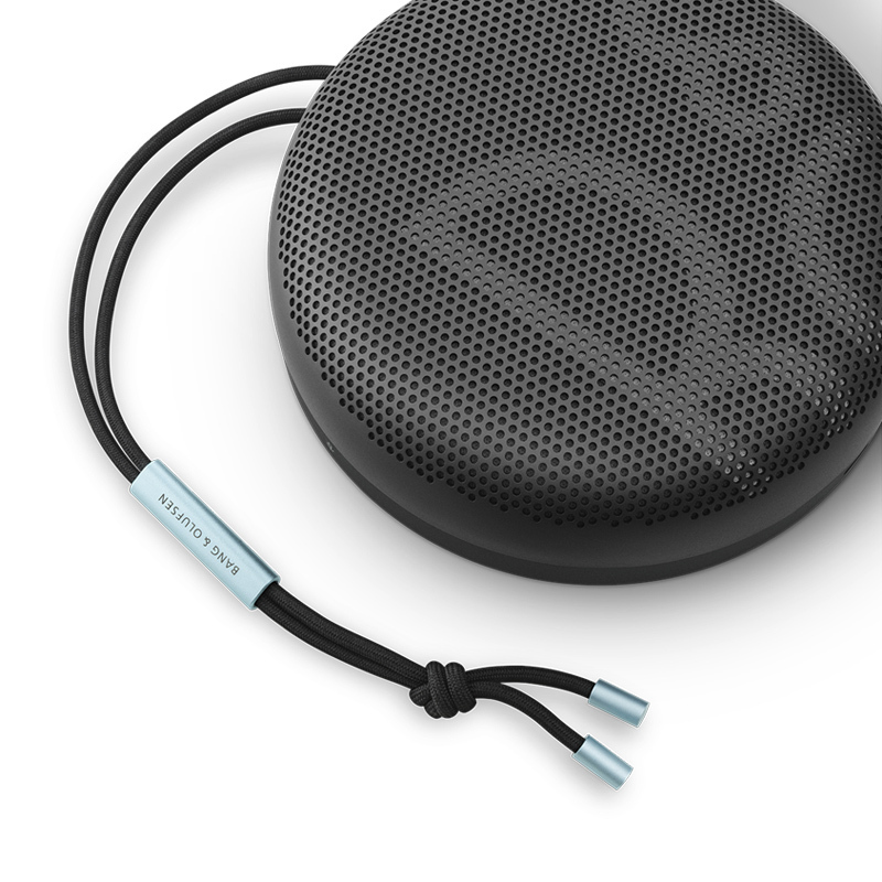 B&O Beosound A1 2nd Gen 二代 无线蓝牙智能车载便携式音箱 bo户外迷你音响重低音炮 炭黑氧气蓝