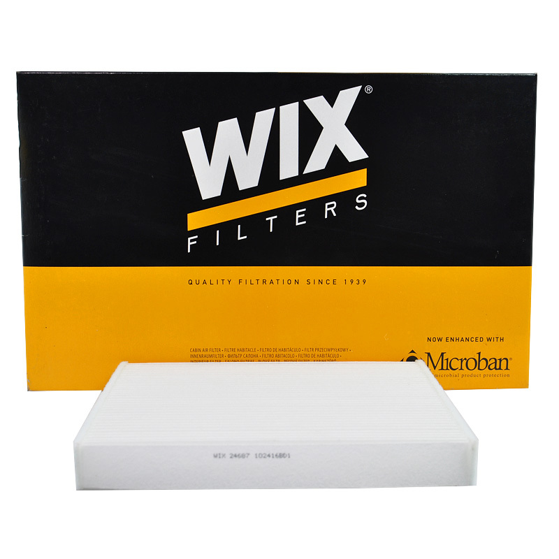维克斯(WIX)单效空调滤24687适配12-13款野马 3.7L V6/5.0/5.4T V8
