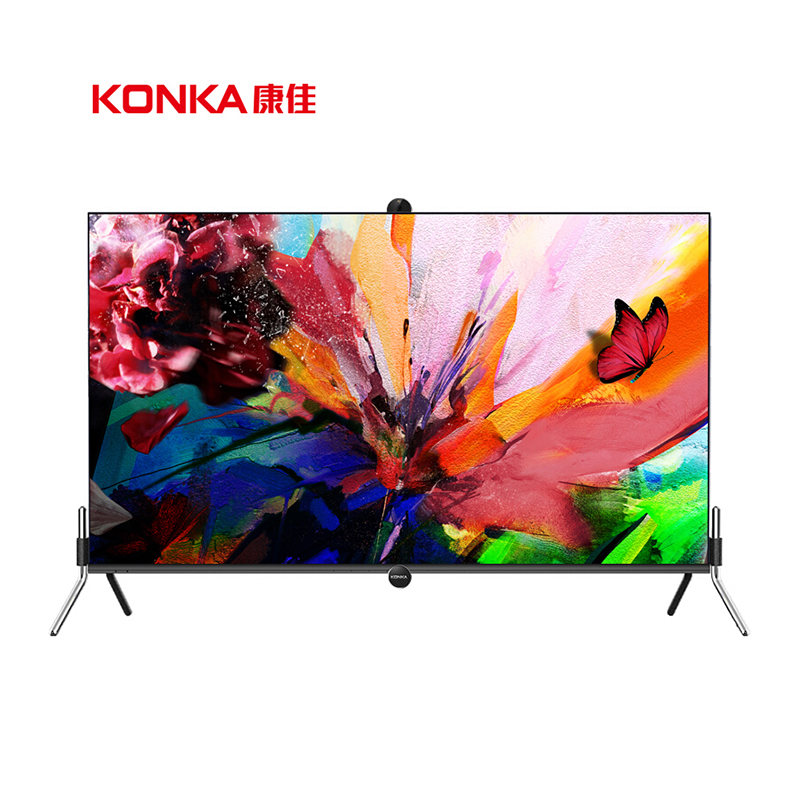 康佳(KONKA) LED65R3 65英寸 升降摄像头智慧超薄电视机 (计价单位:台) 黑色