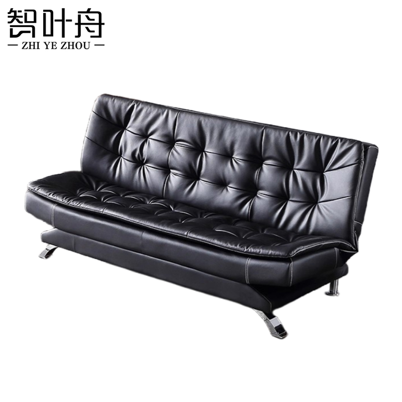 智叶舟折叠沙发双人位111*78*88cm张高清大图