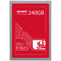 光威(Gloway) 猛将系列 240GB SATA接口 台式笔记本电脑SSD固态硬盘