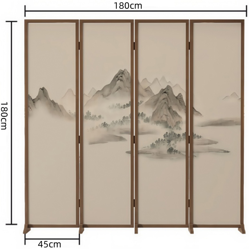 豫龙都 屏风 四扇个高清大图