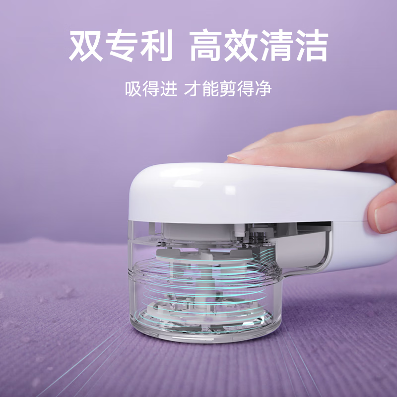 小米(mi)无线吸尘器Dyson轻量版强劲吸力超长续航时尚轻巧设计高清大图