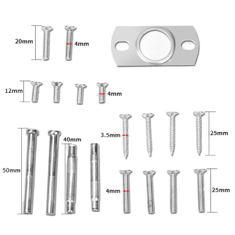 水龙珠(SHUILONGZHU)防火门锁全套安全门消防门安全锁防火门专用锁芯通用门把手不锈钢图片