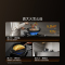 方太燃气灶02-TF29B[爆款TF29B升级款]煤气灶双灶猛火可调节底盘灶具燃气灶双灶台72%热效率