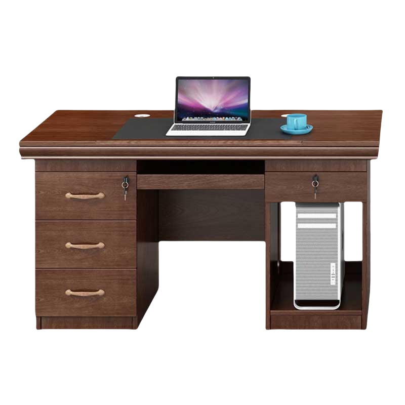 铭思达办公桌电脑桌1.4米张高清大图