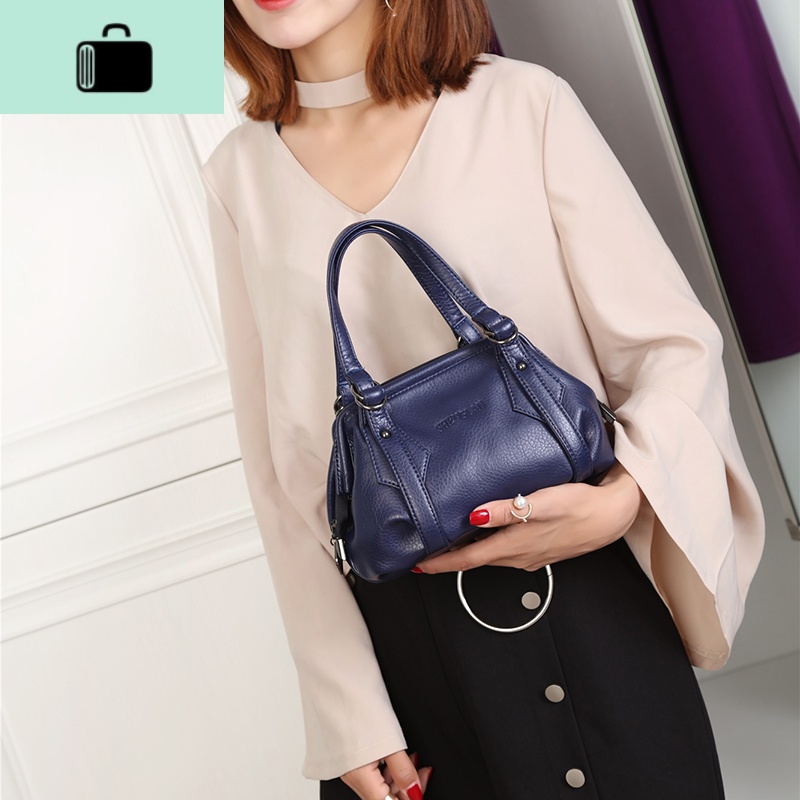 中老年女士小手提包2019新款韩版百搭妈妈款零钱手机休闲小手拎包NEW LAKE女士钱包/卡包高清大图