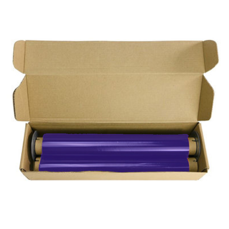 苏识 260mm*100m-蓝色 标牌打印机色带宽幅碳带 标签胶贴 1.00 盒/卷 (计价单位:卷) 蓝色高清大图