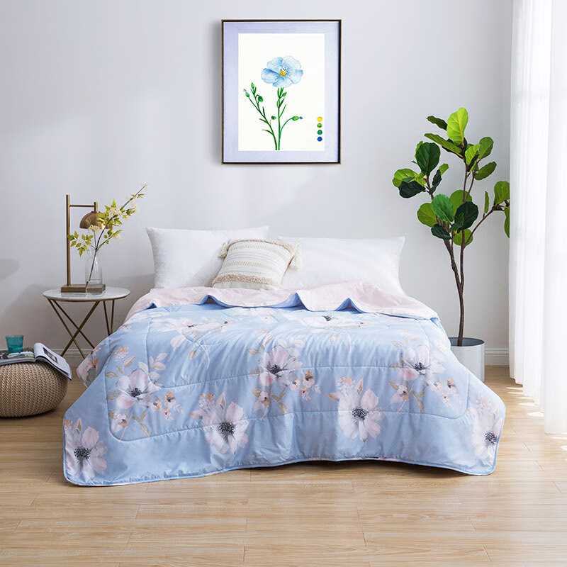 罗莱 床上用品 花语微澜夏被 200*230CM