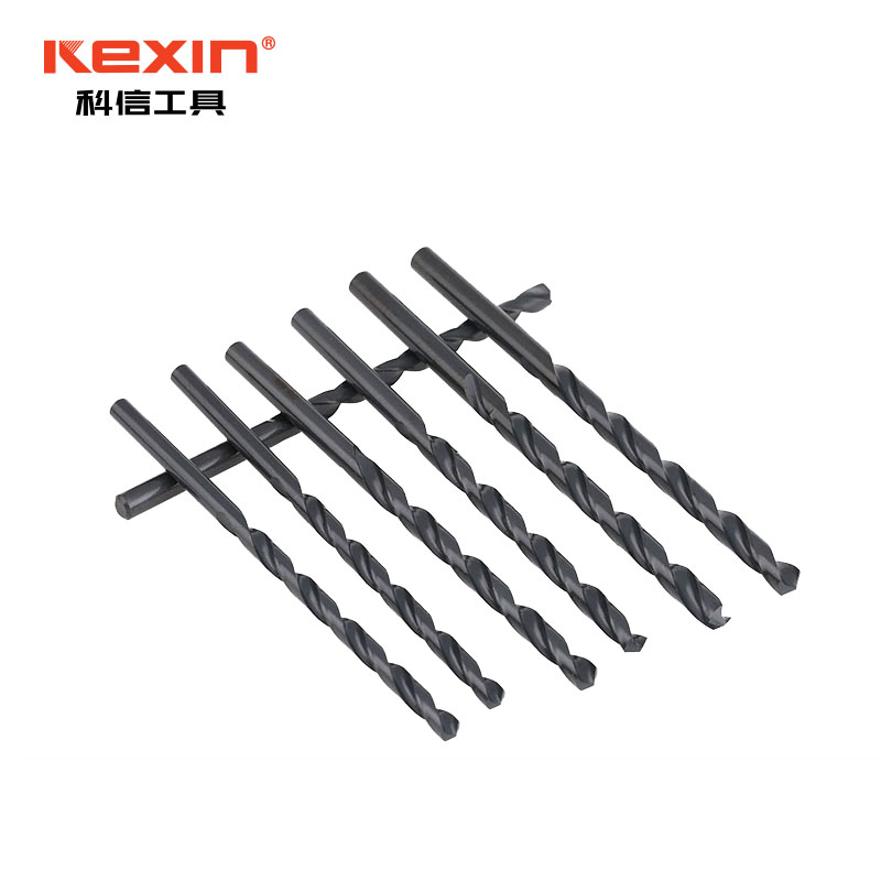 科信(kexin)高速钢直柄麻花钻头 电钻钻头 1.5mm KX587 10支高清大图
