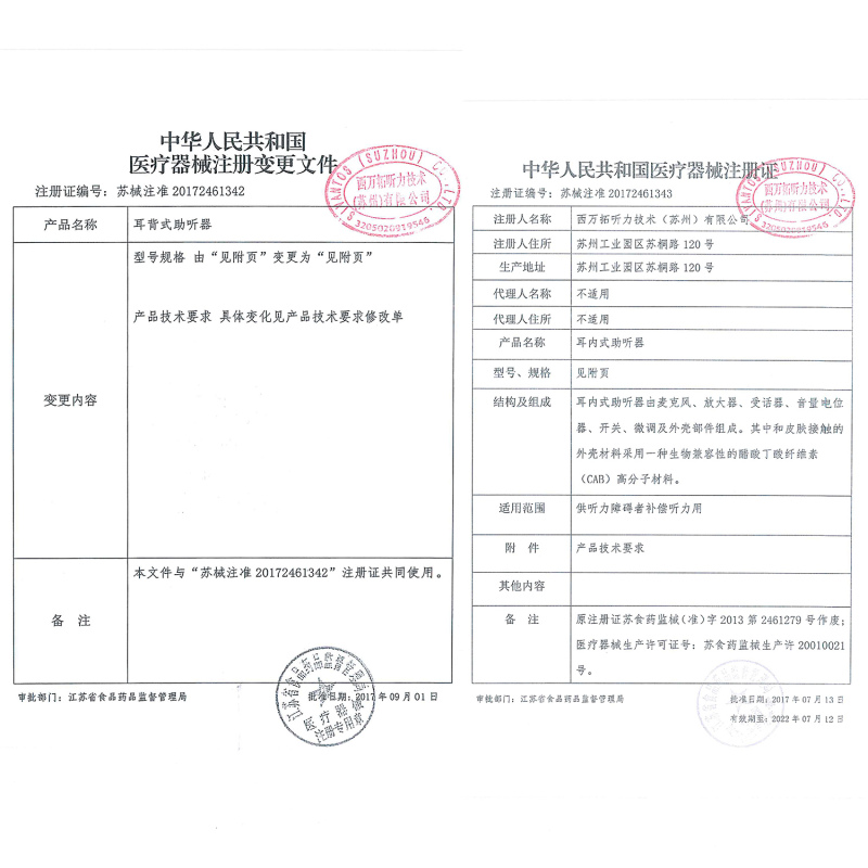 西万博助听器耳背式无线隐形德国老年机老人专用耳聋耳背 耳背式助听器SP6