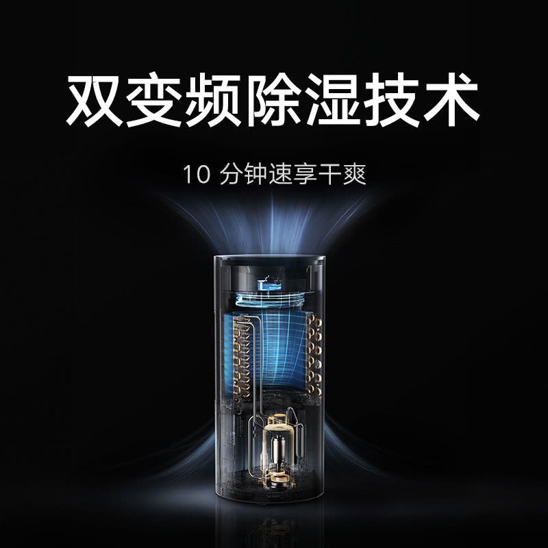 小米米家智能变频除湿机30L家用去湿客厅卧室干衣变频轻音吸湿器图片