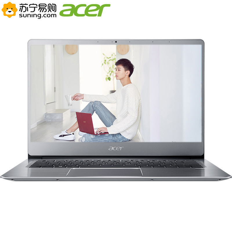 宏碁(acer)蜂鸟Swift3 SF314窄边框14.0英寸全金属超轻薄笔记本电脑(i5-8250U 8G 1TB+128GB MX150独显 指纹识别Win10)学生商务办公本