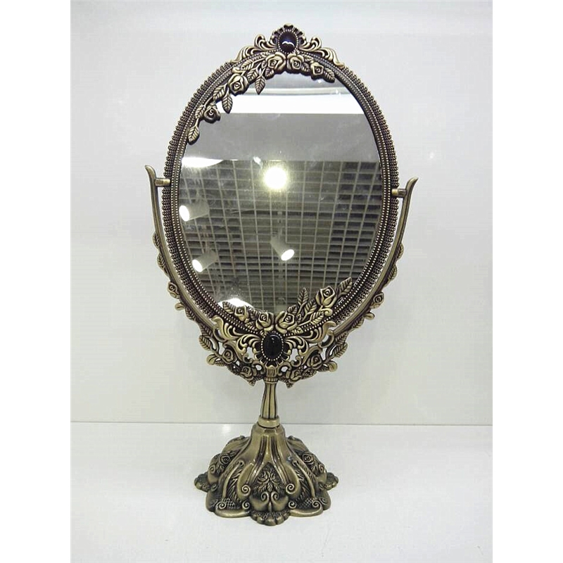 家具>镜子类>化妆镜>法耐(fanai)>锌合金镀银台镜法耐(fanai)化妆镜